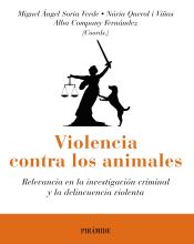 Portada de Violencia contra los animales