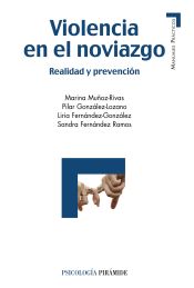 Portada de Violencia en el noviazgo