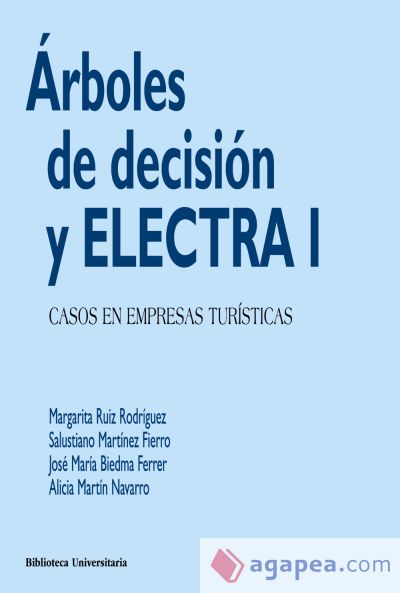 Árboles de decisión y ELECTRA I