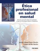 Portada de Ética profesional en salud mental (Ebook)