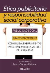 Portada de Ética publicitaria y responsabilidad social corporativa