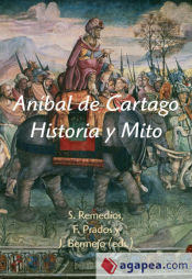 Portada de Aníbal de Cartago. Historia y Mito