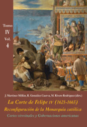 Portada de Cortes virreinales y Gobernaciones americanas (Vol. 4)