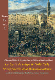 Portada de Cortes virreinales y Gobernaciones italianas (Vol. 3)