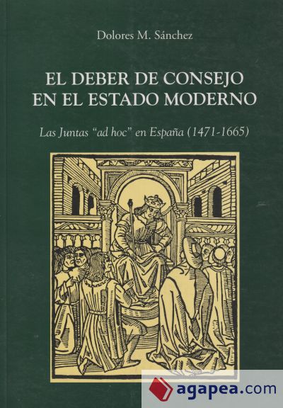 El Deber de Consejo en el Estado Moderno