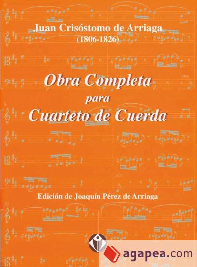 Obra completa para Cuarteto de cuerda