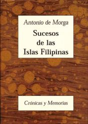 Portada de Sucesos de las Islas Filipinas