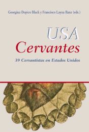 Portada de USA Cervantes. 39 cervantistas en Estados Unidos