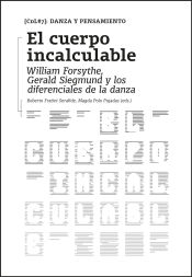 Portada de EL CUERPO INCALCULABLE