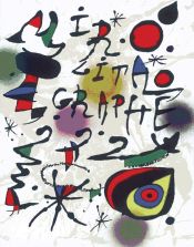 Portada de Joan Miró. Litógrafo. Vol. III. 1964-1969