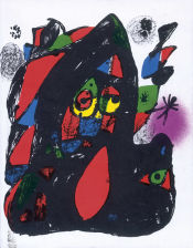 Portada de Joan Miró. Litógrafo. Vol. IV. 1969-1972
