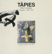 Portada de T&agrave;pies. Volumen I: 1943-1960