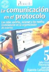 Portada de Comunicación en el protocolo, La