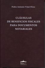 Portada de Cláusulas de beneficios fiscales para documentos notariales