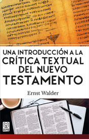 Portada de Una introducción a la crítica textual del Nuevo Testamento