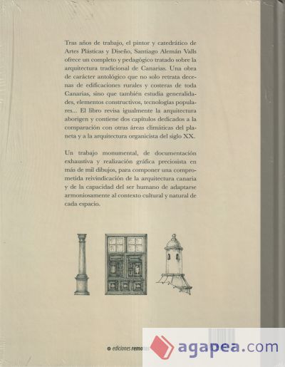 ARQUITECTURA TRADICIONAL DE CANARIAS . UN RECORRIDO A TRAVÉS DEL DIBUJO