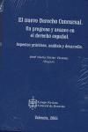 Portada de El nuevo derecho concursal : un progreso y avance en el derecho español. Ley concursal. Formularios concursales