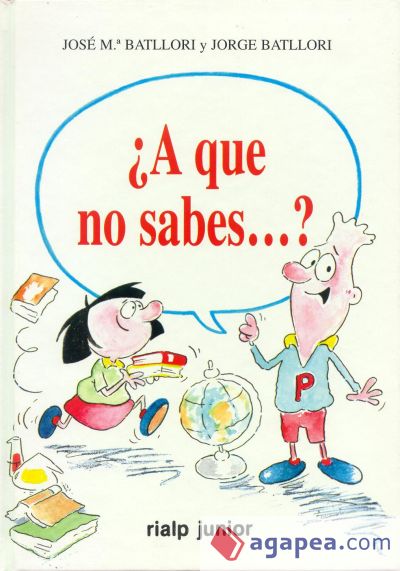 ¿A que no sabes ...?