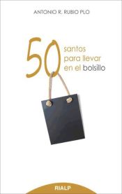 Portada de 50 santos para llevar en el bolsillo (Ebook)