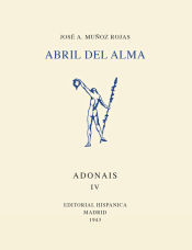 Portada de Abril del alma