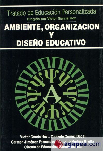 Ambiente, organización y diseño educativo