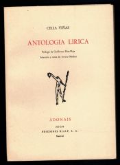 Portada de Antologia lirica