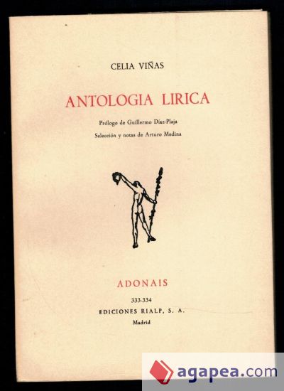 Antologia lirica