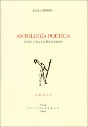 Portada de Antología poética (Luis Cernuda)