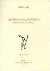 Portada de Antología poética de Luis Rosales