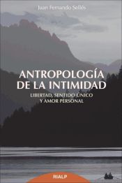 Portada de Antropología de la intimidad