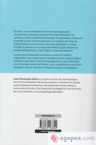 Antropología de la intimidad