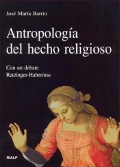 Portada de Antropología del hecho religioso