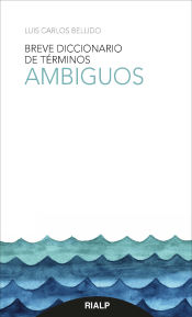 Portada de Breve diccionario de términos ambiguos