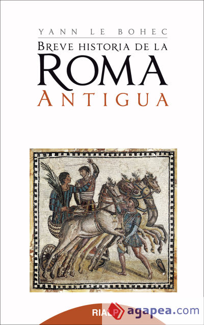 Breve historia de la Roma antigua