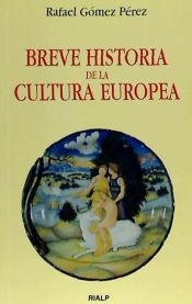 Portada de Breve historia de la cultura europea