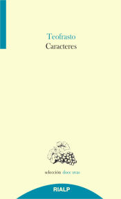 Portada de Caracteres (Ebook)