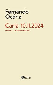 Portada de Carta 10.II.2024: Sobre la obediencia