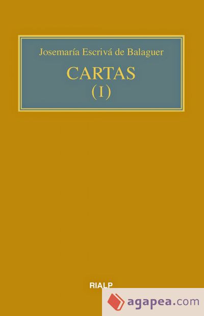 Cartas I (bolsillo, rústica)