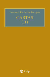 Portada de Cartas II (bolsillo, rústica)