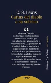 Portada de Cartas del diablo a su sobrino