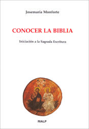 Portada de Conocer la Biblia. Iniciación a la Sagrada Escritura