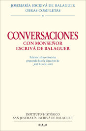 Portada de Conversaciones con Monseñor Escrivá de Balaguer