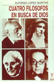 Portada de Cuatro fil&oacute;sofos en busca de Dios