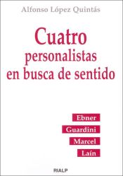 Portada de Cuatro personalistas en busca de sentido