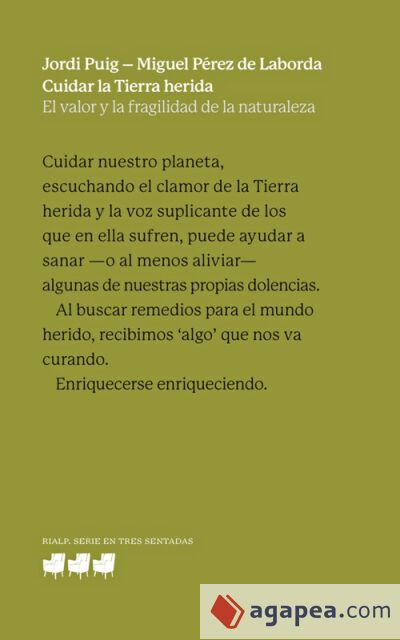 Cuidar la Tierra herida
