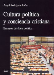 Portada de Cultura política y conciencia cristiana