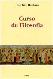 Portada de Curso de filosofía