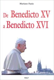Portada de De Benedicto XV a Benedicto XVI