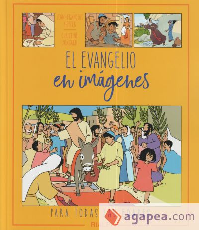 El Evangelio en imágenes (rústica)