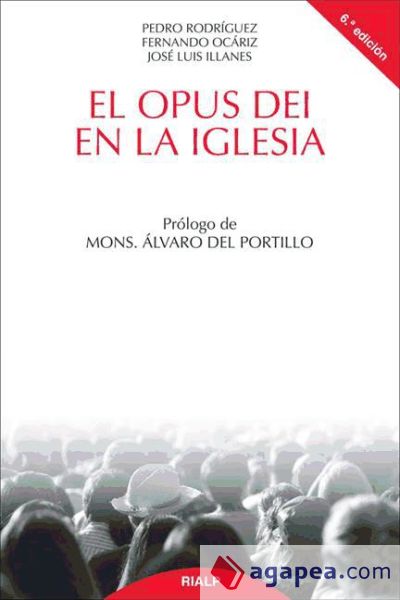 El Opus Dei en la Iglesia (Ebook)